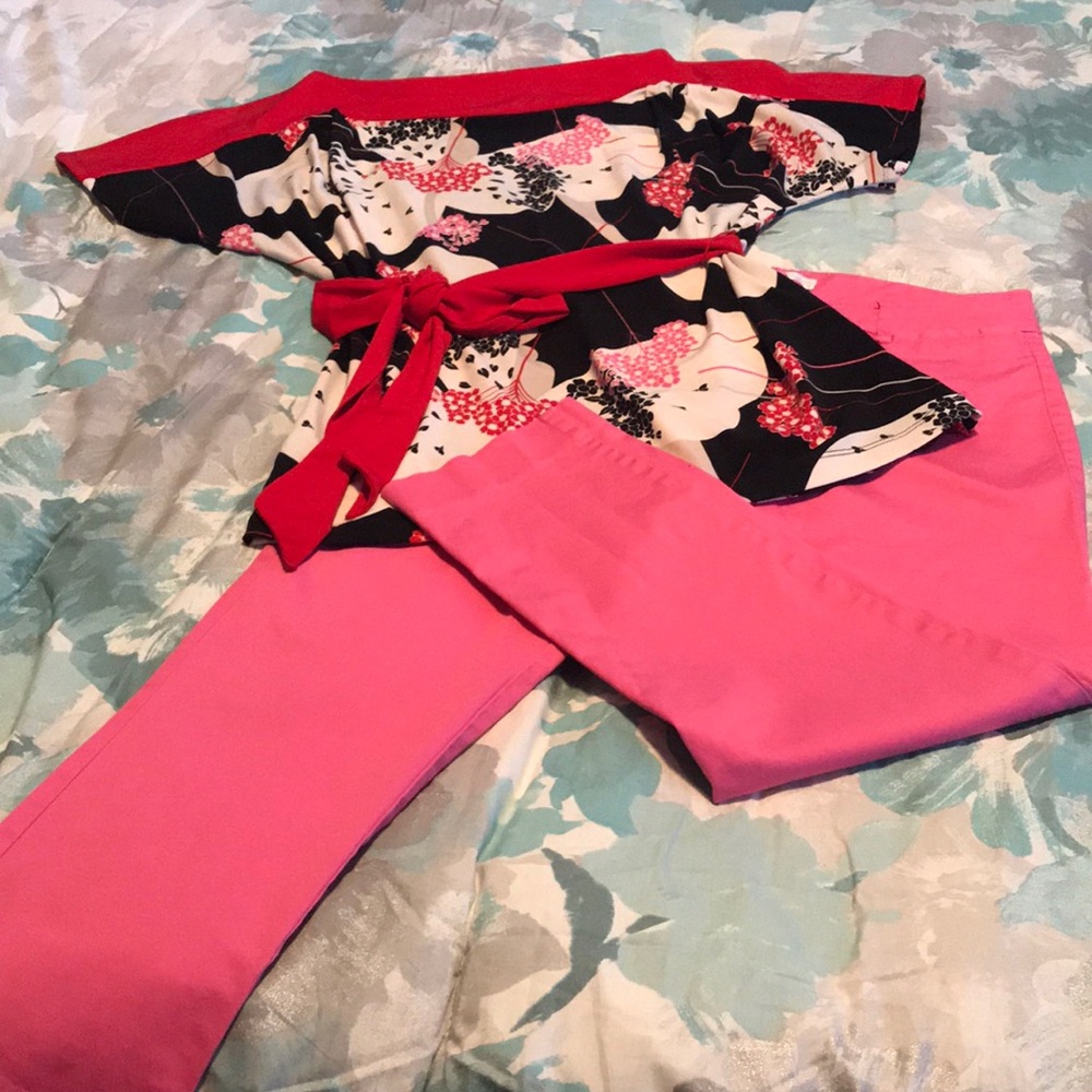 New York & Co Pink pants